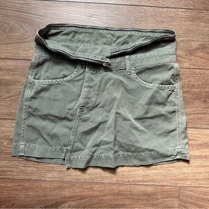 BDG Sage Green Skirt